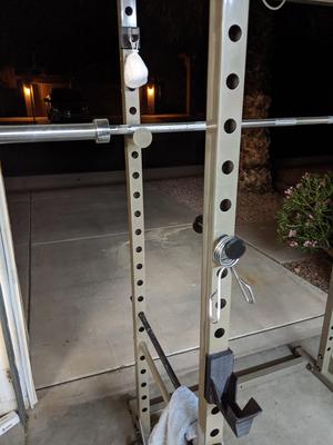 Power Rack Accessory - Hook