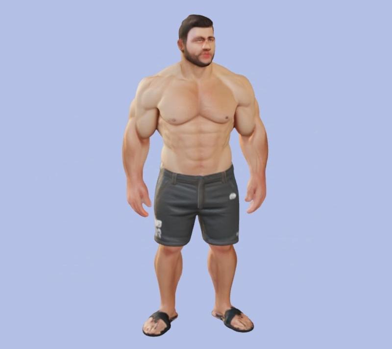 Muscular Man