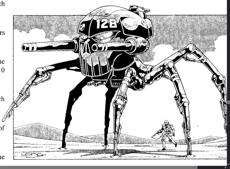 Rifts skullwalker