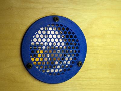 Vent cover for Hiker trailer