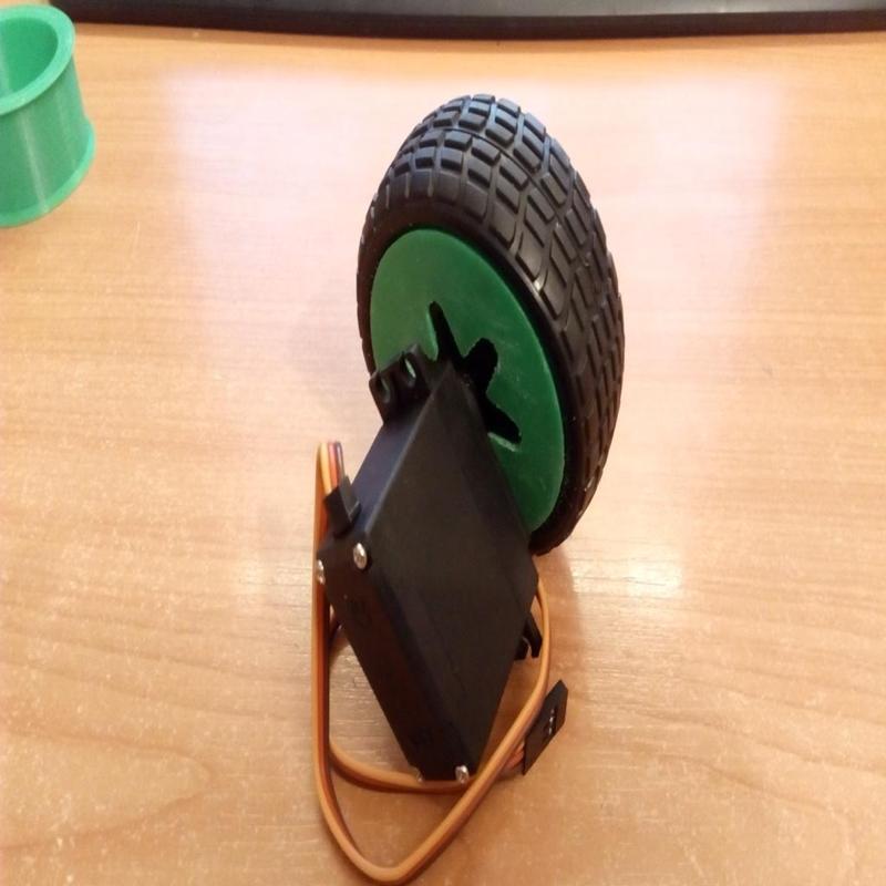 Servo wheel for MG995 or MG996