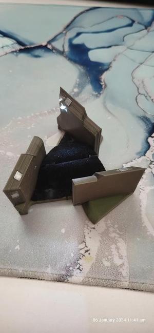 Kinetic ring box With LED