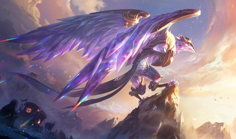 Victorious Anivia - 12 Variant Print Pack (League of Legends)