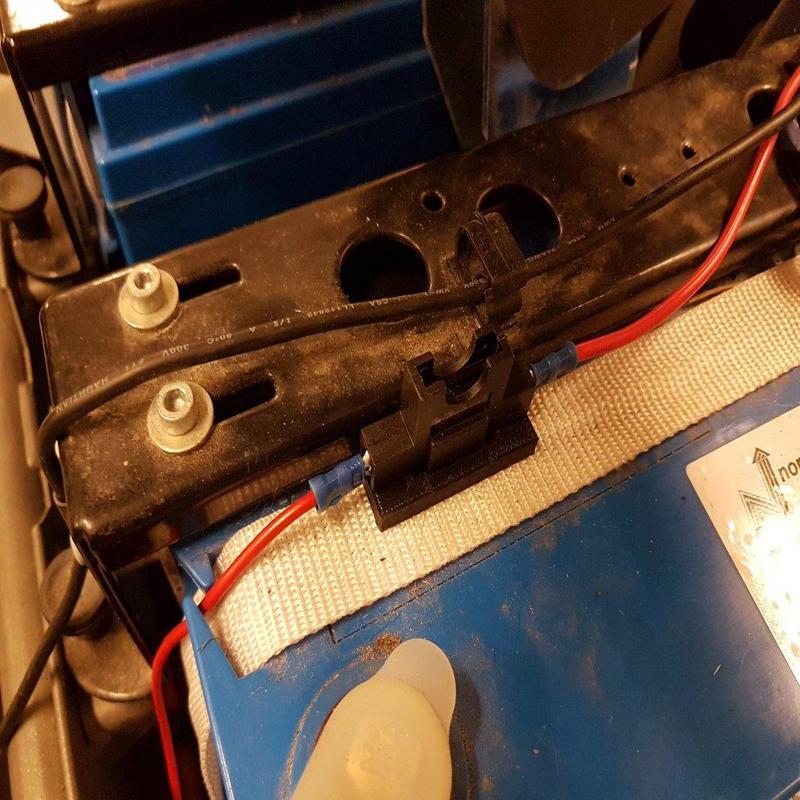 Fuse Holder Bracket Universal (Designed For Permobil X850)
