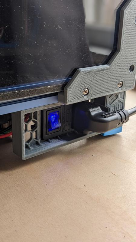 Salad Fork V1.0 Side AC Inlet Skirt