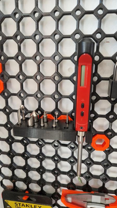 Multiboard Modifi3d tool rack