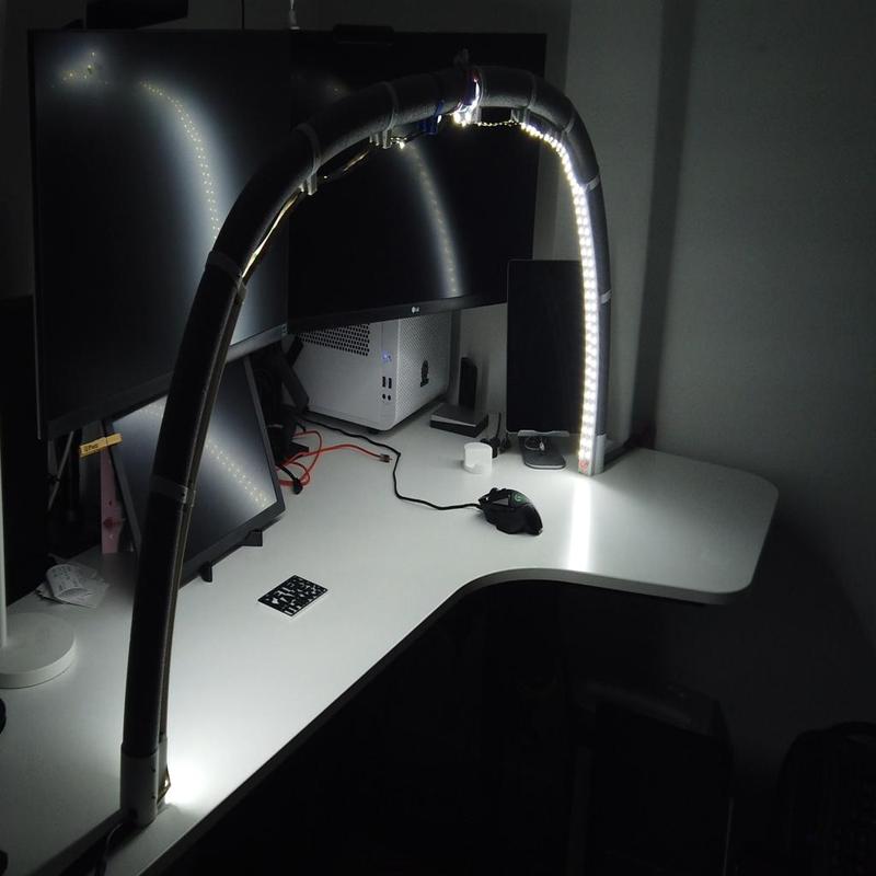 Workbench LED arc