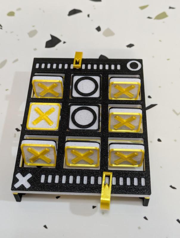 Tris - tic-tac-toe (Print in place)