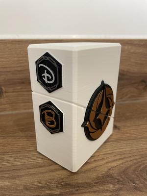 Lorcana Deck Box - Disney Logo Remix