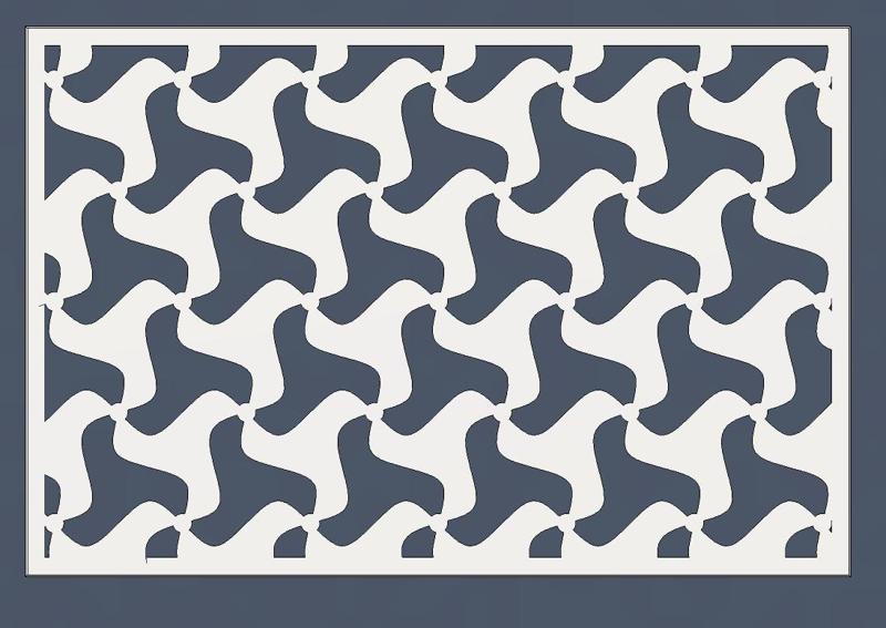 Geometric wall art 1