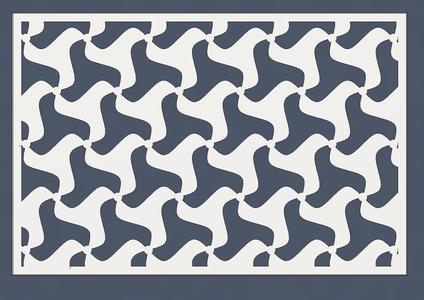 Geometric wall art 1