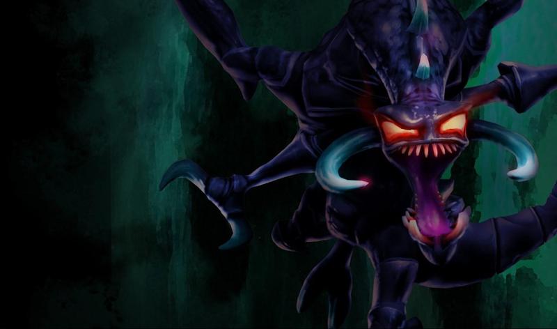 Nightmare Cho'Gath - 12 Variant Print Pack (League of Legends)