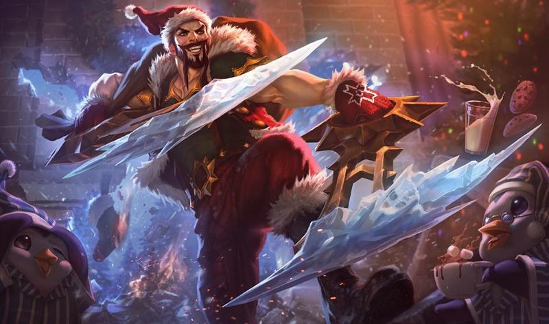 Santa Draven - 12 Variant Print Pack (League of Legends)