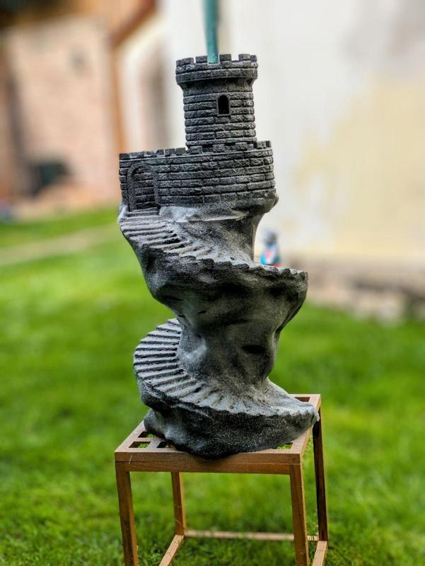 Spiral Tower - Remix in pieces