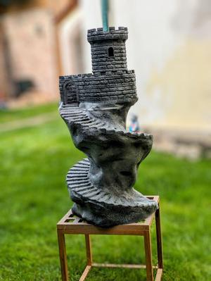 Spiral Tower - Remix in pieces