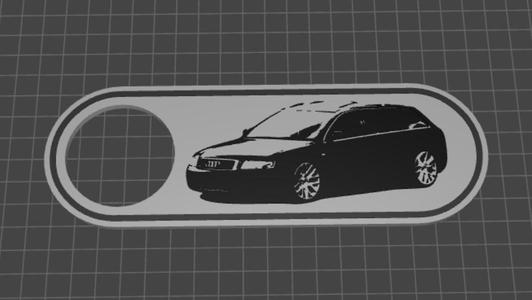 audi a4 b6 keychain