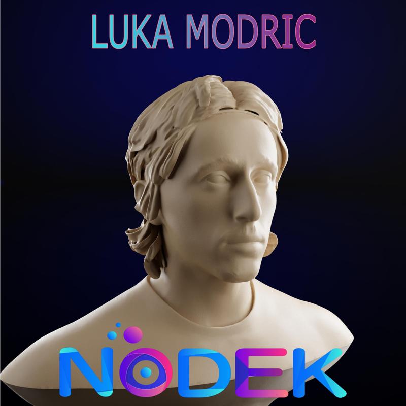 Luka Modric Bust