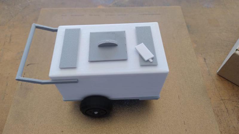 Carrito de paletas / Popsicle cart