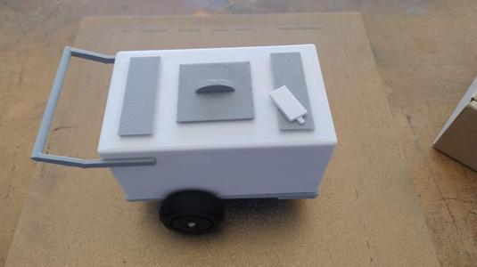 Carrito de paletas / Popsicle cart