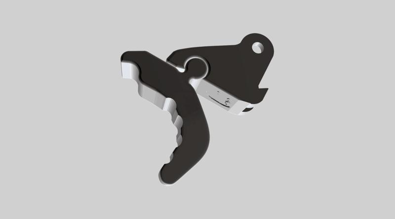 Scout's Cowardtec AUG Mag Release (Being remade)