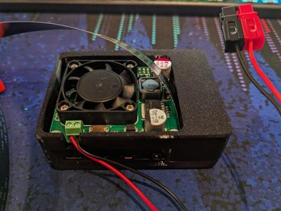 Modular Snap Together Case Top for Rpi4 + Power fan hat