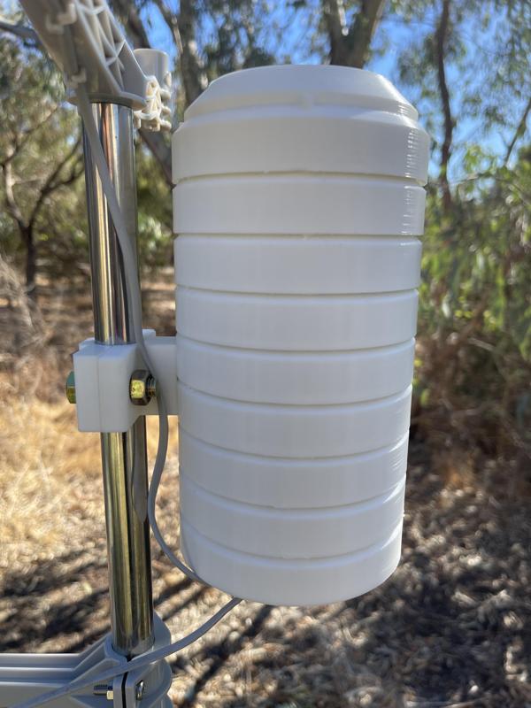 Weather Station Outdoor Housing