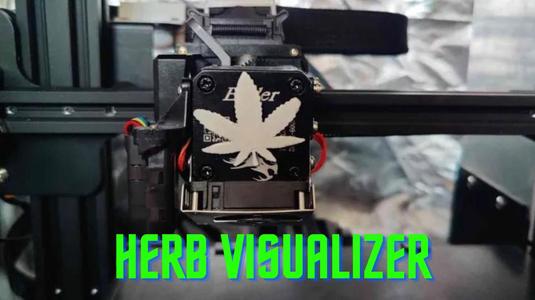 Extruder Rotation Visualizer (Cannabis)