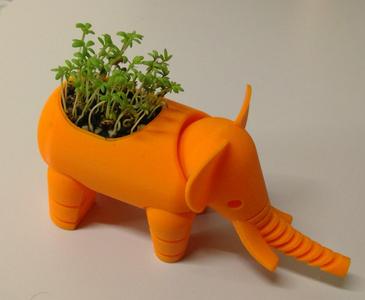 Elephant Planter