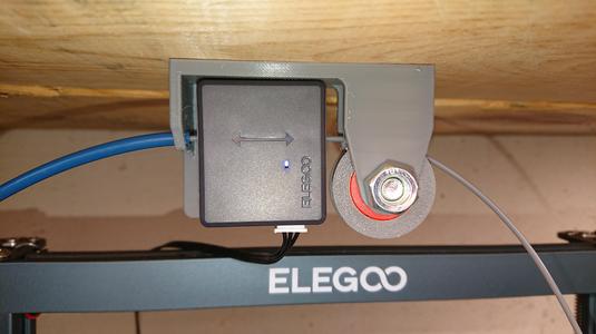 Elegoo Neptune 4 - filament sensor holder
