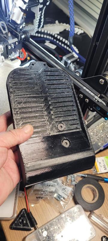 Bass shaker mount for MFG Crosswind