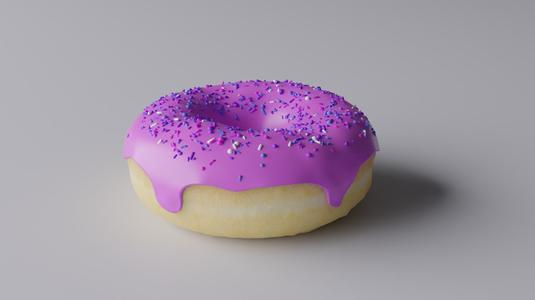 Donut With Sprinkles