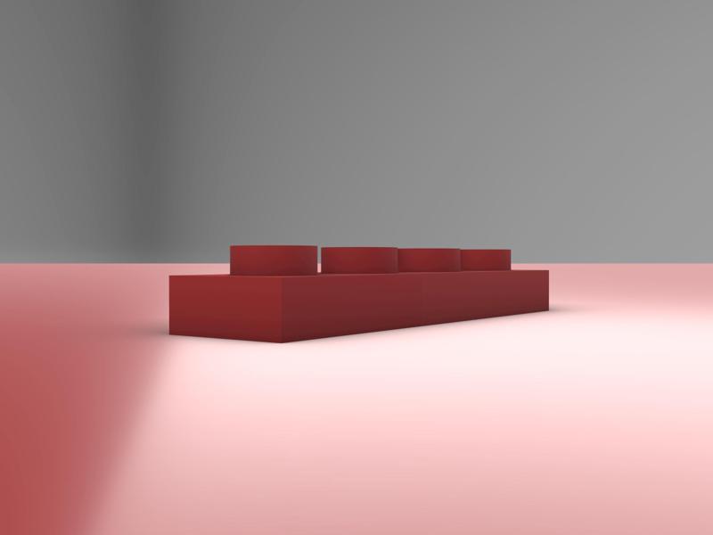 Plate 1X4