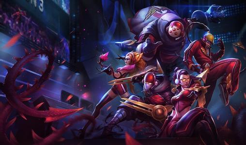 SKT T1 Lee Sin - 12 Variant Print Pack (League of Legends)