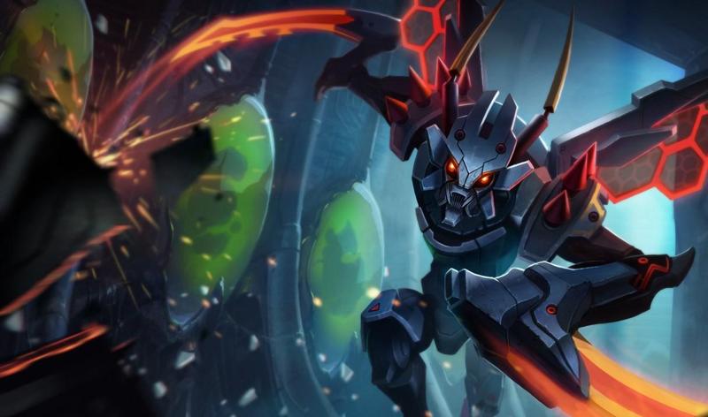 Mecha Kha'Zix - 12 Variant Print Pack (League of Legends)