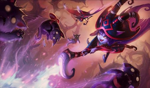 Wicked Lulu - 12 Variant Print Pack (League of Legends)