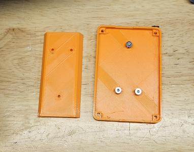 Orange Pi 3 LTS Case + Wall Mount (dovetail style) 180-degree and combination bottom mount