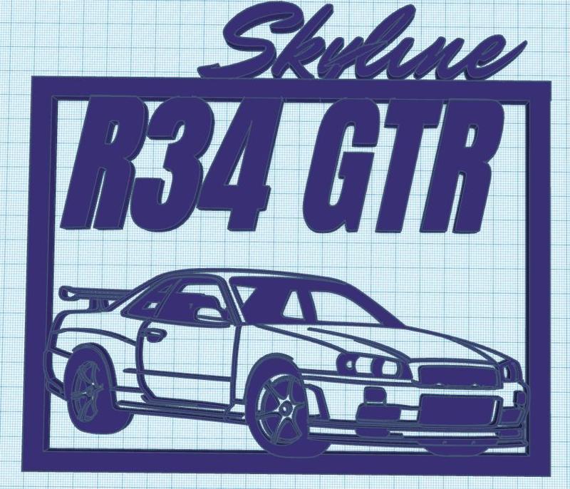 Skyline GTR