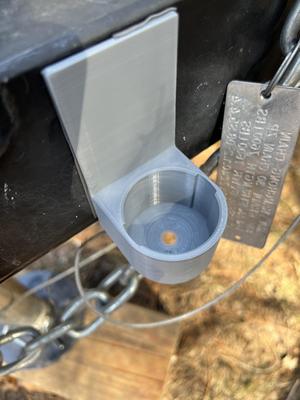 Trailer Plug Holder