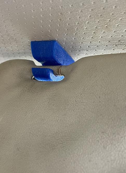 Opel corsa A or TR / vauxhall nova  sun clip