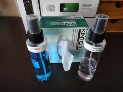 3D Printer Cleaning Products Station