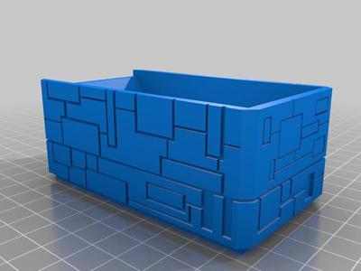 Small Deck Holder (Rebelion or X-Wing)