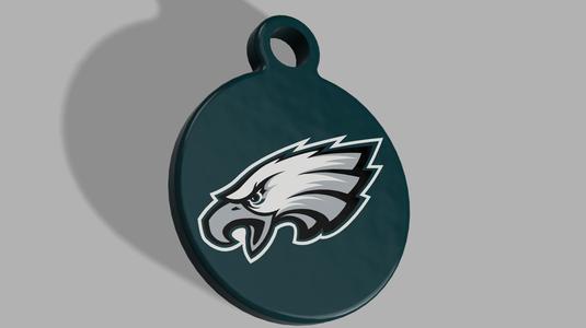 NFL - Philadelphia Eagles Keyring