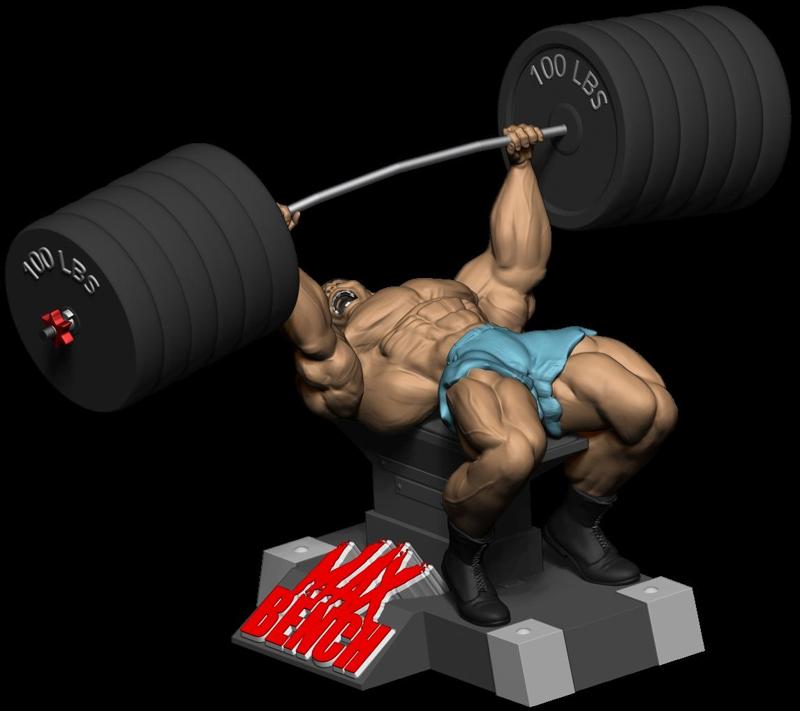 SUPIN PRESS BODYBUILDING MAX BENCH