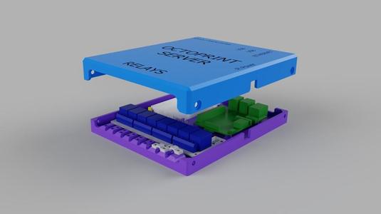 OctoPrint Server Housing