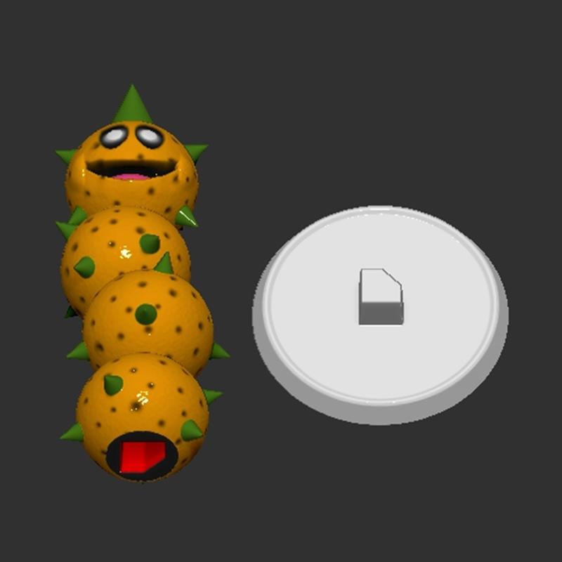 Pokey Mario Enemy Based