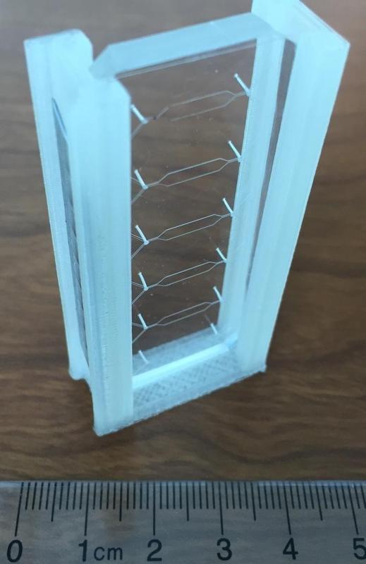 Parametric slide holder