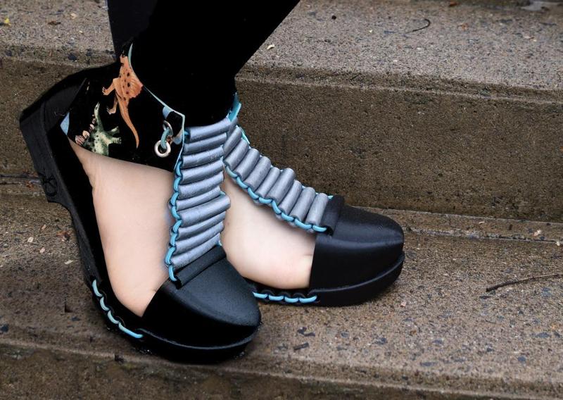 Flexible Sandal Boot