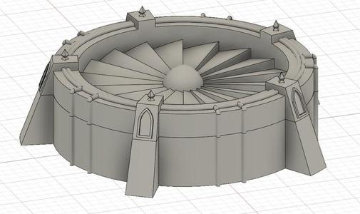 SciFi Turbine