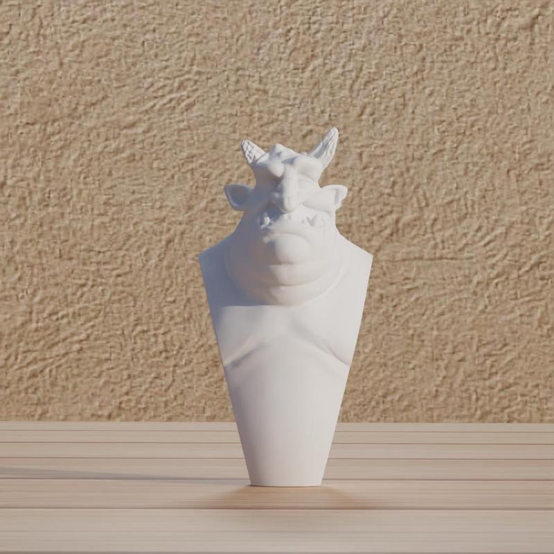 File: Gargoyle in STL digital format