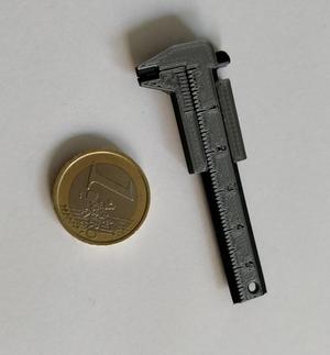 Mini Vernier caliper